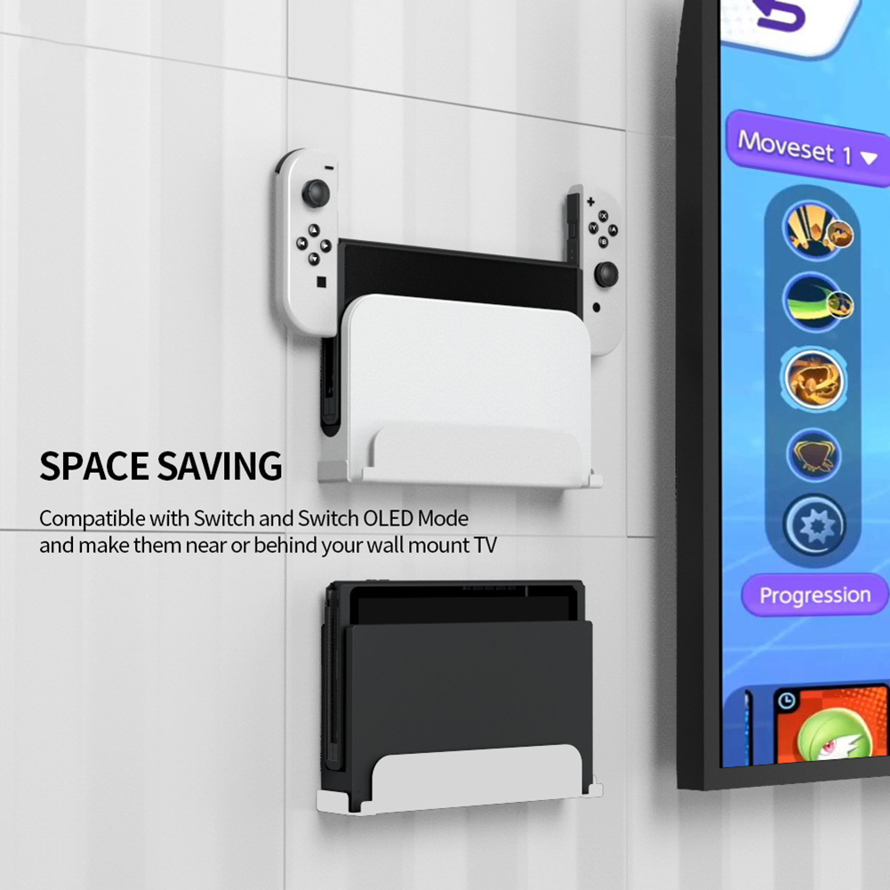 Universal Game Host Wall Brack - Gaming Console Organizer recension och pris