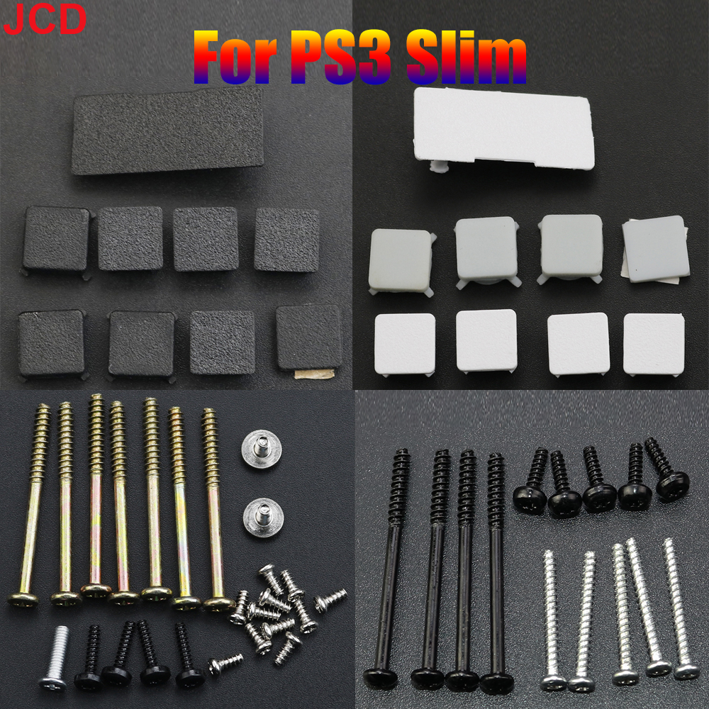 JCD Full Set Screws For PS2 PS - Gaming Console Sony recension och pris