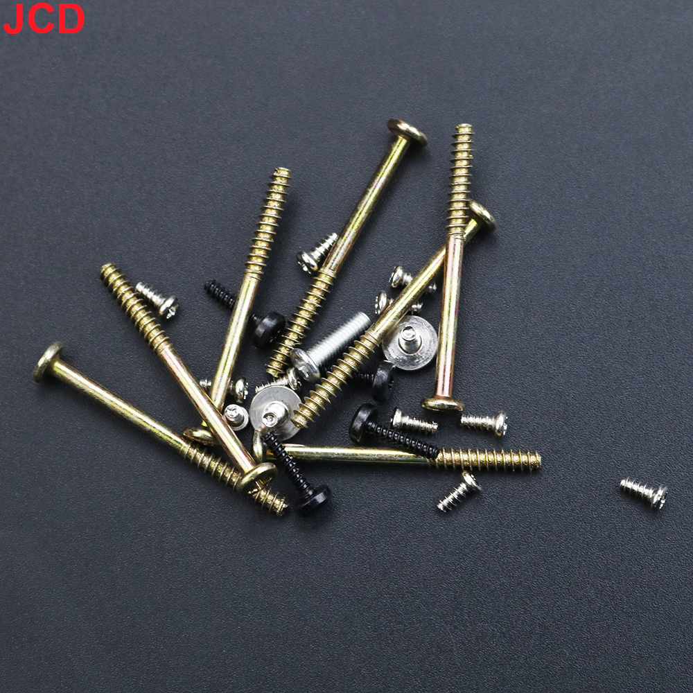 JCD Full Set Screws For PS2 PS - Gaming Console Sony recension och pris