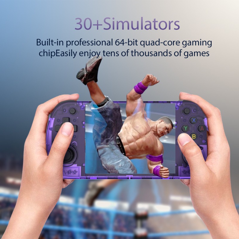FUNKIDDY New R36H PRO MAX Hand - Gaming Console R36H recension och pris