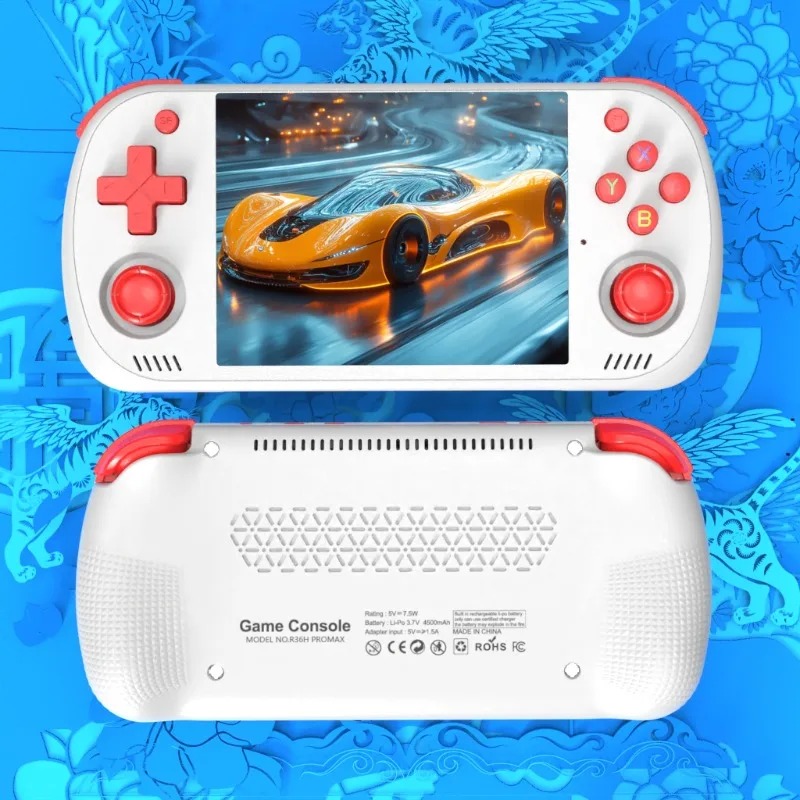 FUNKIDDY New R36H PRO MAX Hand - Gaming Console R36H recension och pris