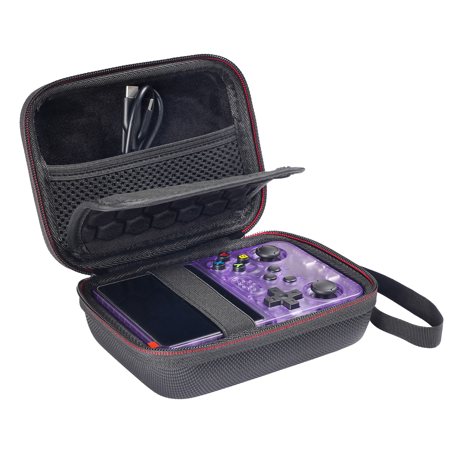 Retro Handheld Game Console, M - Gaming Console Organizer recension och pris