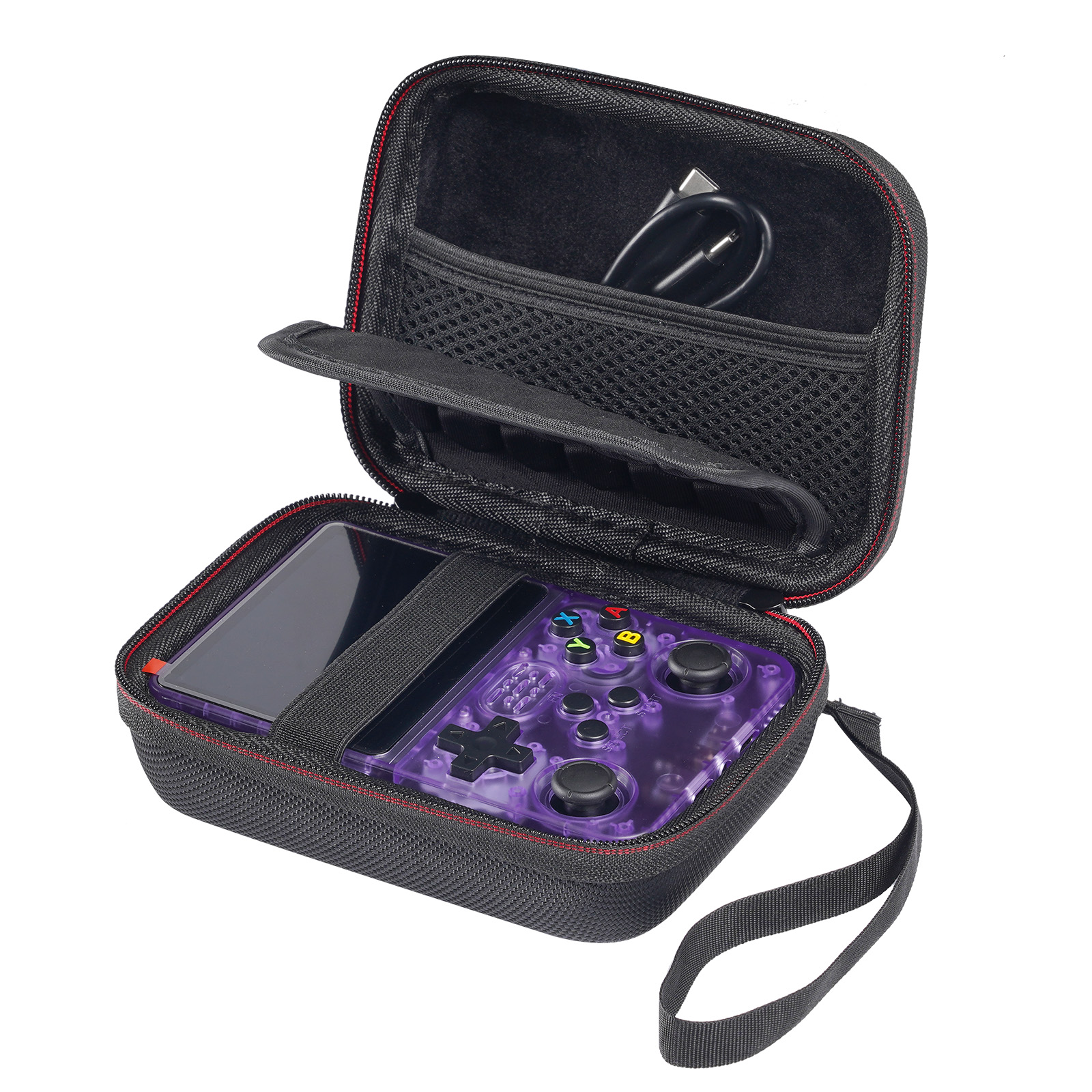 Retro Handheld Game Console, M - Gaming Console Organizer recension och pris
