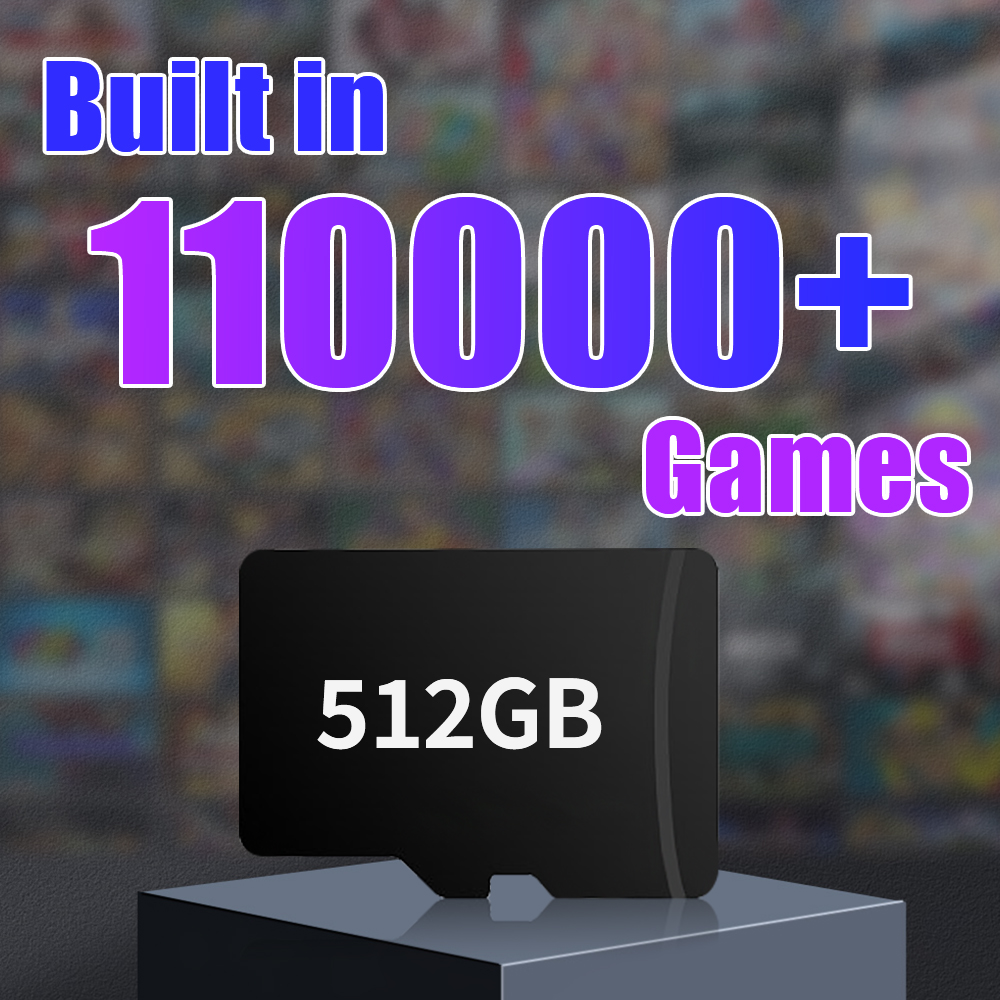 Game TF Card for S905X3 Chip T - Gaming Console Box recension och pris
