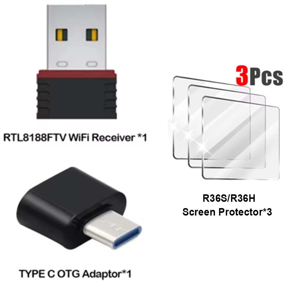 R36S (WiFi) RTL8188FTV USB Don - Gaming Console R36H recension och pris