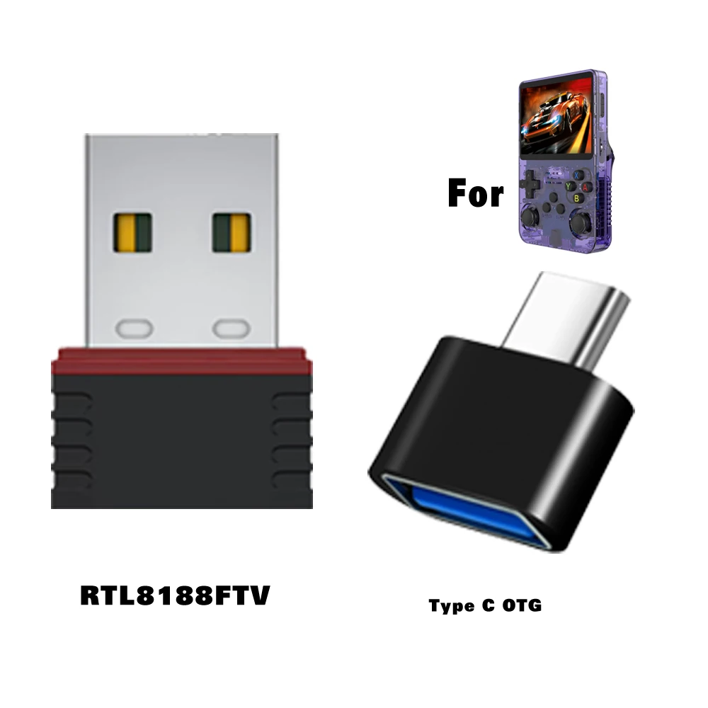 R36S (WiFi) RTL8188FTV USB Don - Gaming Console R36H recension och pris