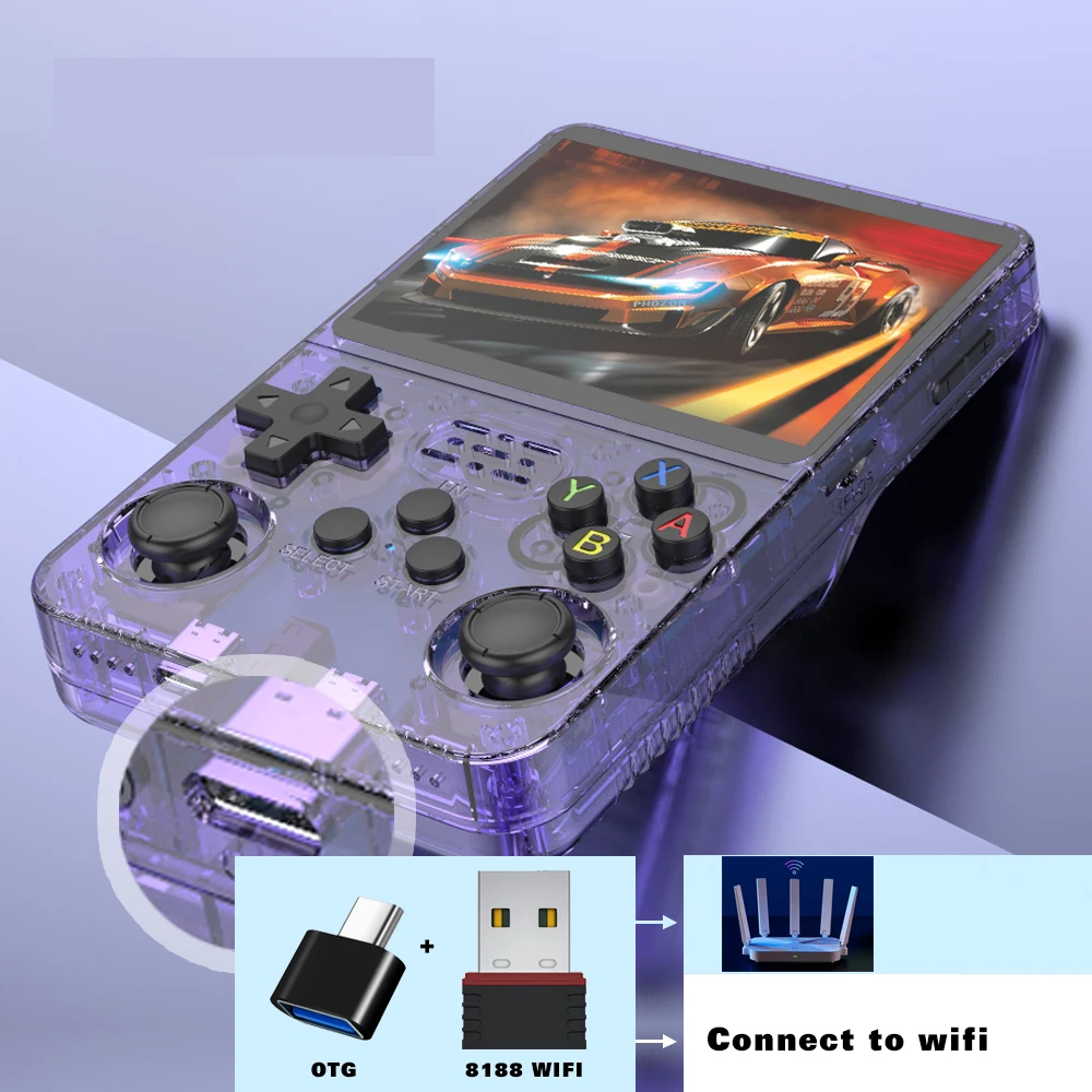 R36S (WiFi) RTL8188FTV USB Don - Gaming Console R36H recension och pris