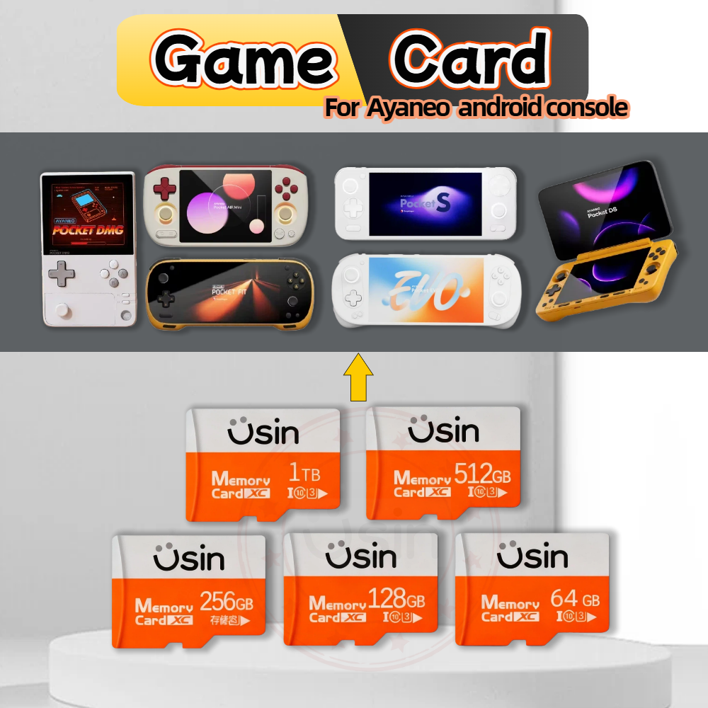 Game SD Card For Ayaneo Pocket - Gaming Console Evo recension och pris
