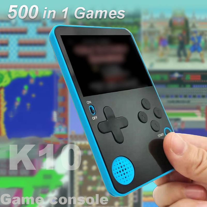 K10 Handheld Game Console FC50 - Gaming Console Under 500 recension och pris