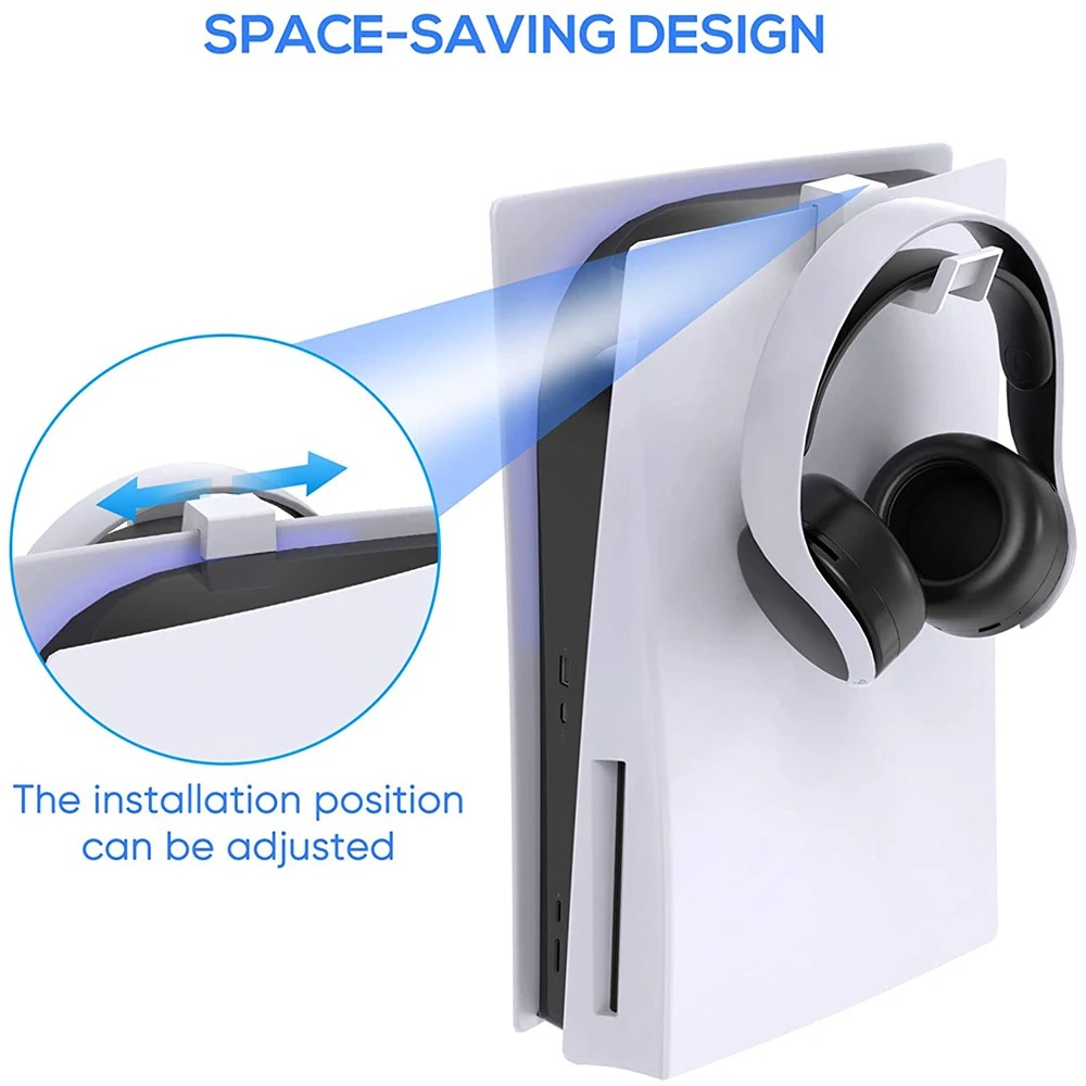 Headphone Stand Mount for PS5  - Gaming Console Sony recension och pris