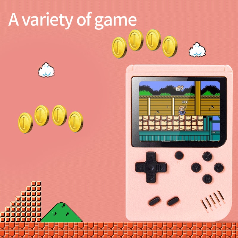 Mini Handheld Video Game Conso - Gaming Console Under 500 recension och pris