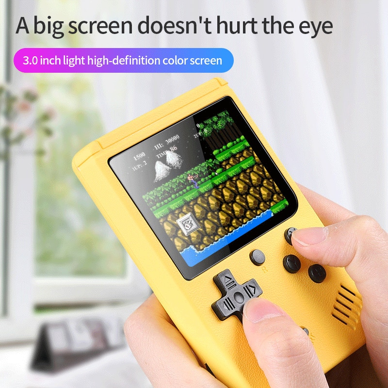 Mini Handheld Video Game Conso - Gaming Console Under 500 recension och pris