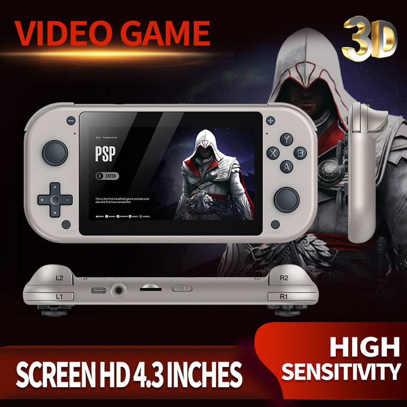 SIGAKI M17 Open Source Handhel - Gaming Console Box recension och pris