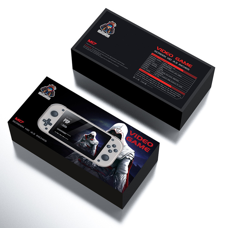 SIGAKI M17 Open Source Handhel - Gaming Console Box recension och pris