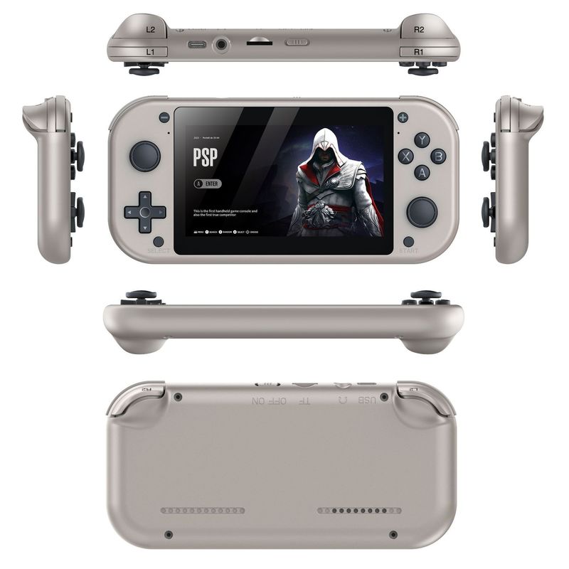 SIGAKI M17 Open Source Handhel - Gaming Console Box recension och pris