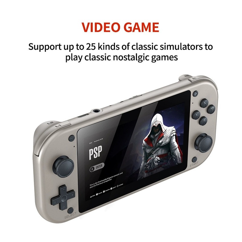 SIGAKI M17 Open Source Handhel - Gaming Console Box recension och pris