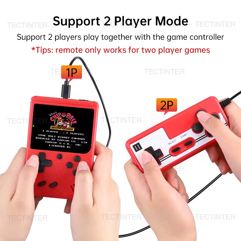 2.4 Inch Retro Mini Handheld G - Gaming Console Under 500 recension och pris