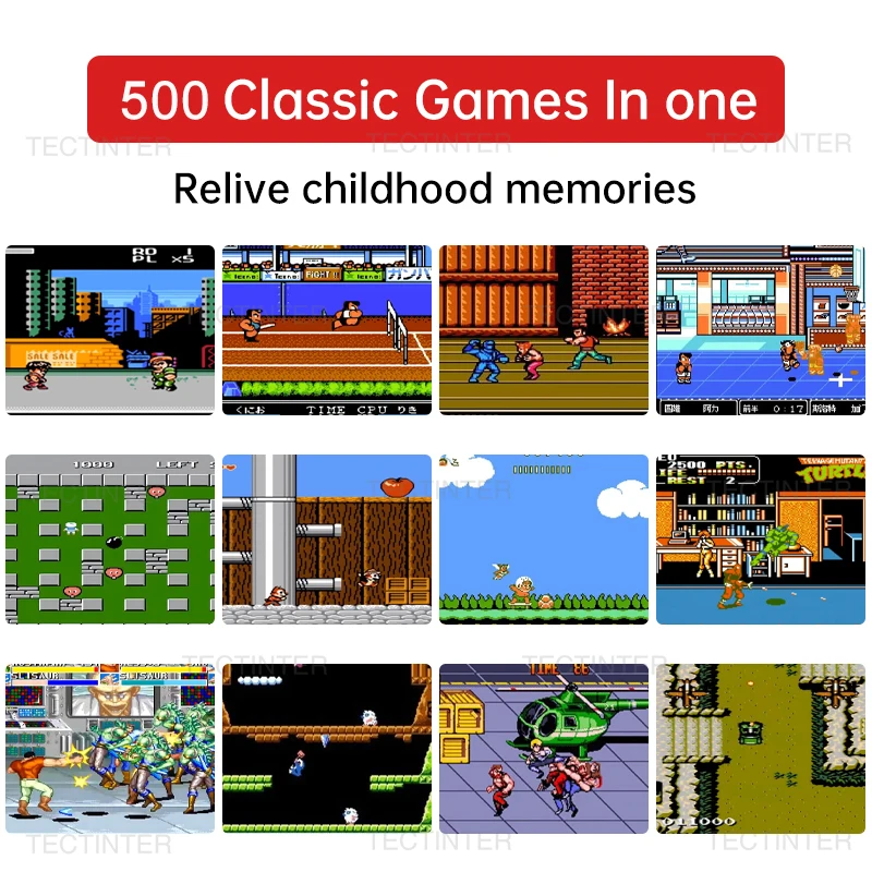 2.4 Inch Retro Mini Handheld G - Gaming Console Under 500 recension och pris
