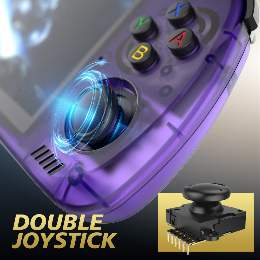 R36H Pro Max Retro Handheld Vi - Gaming Console R36H recension och pris