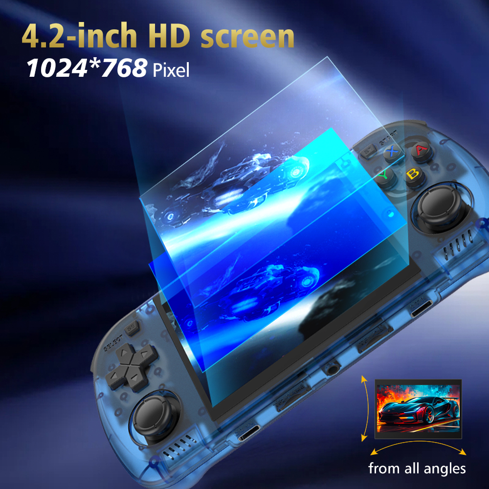 R36H Pro Max Retro Handheld Vi - Gaming Console R36H recension och pris