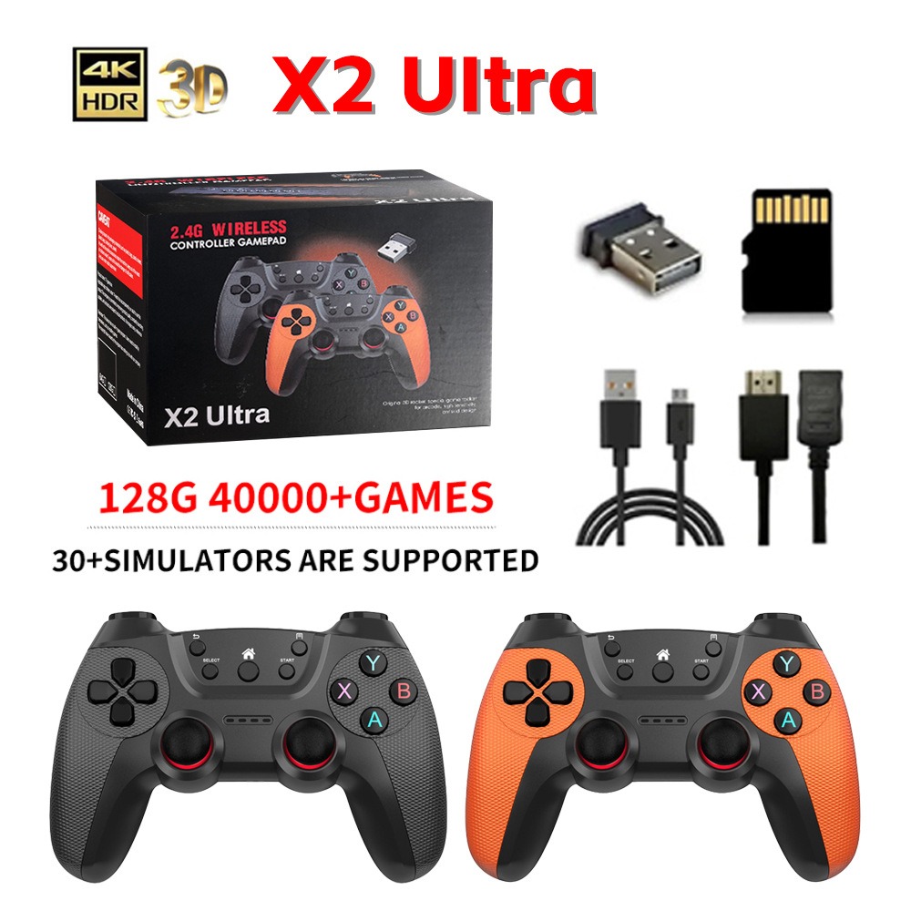X2 Ultra Retro Game Stick 4K,  - Gaming Console X2 recension och pris