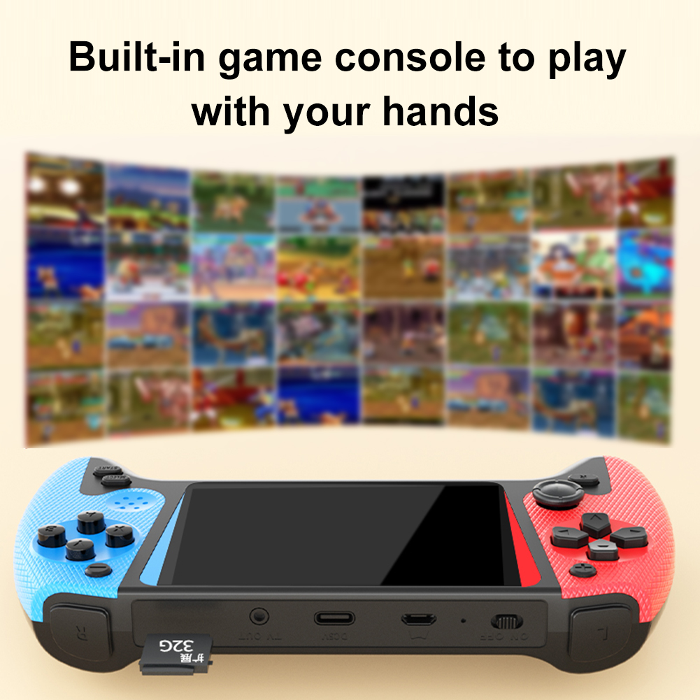 Built-in 500 Games Retro Handh - Gaming Console Under 500 recension och pris