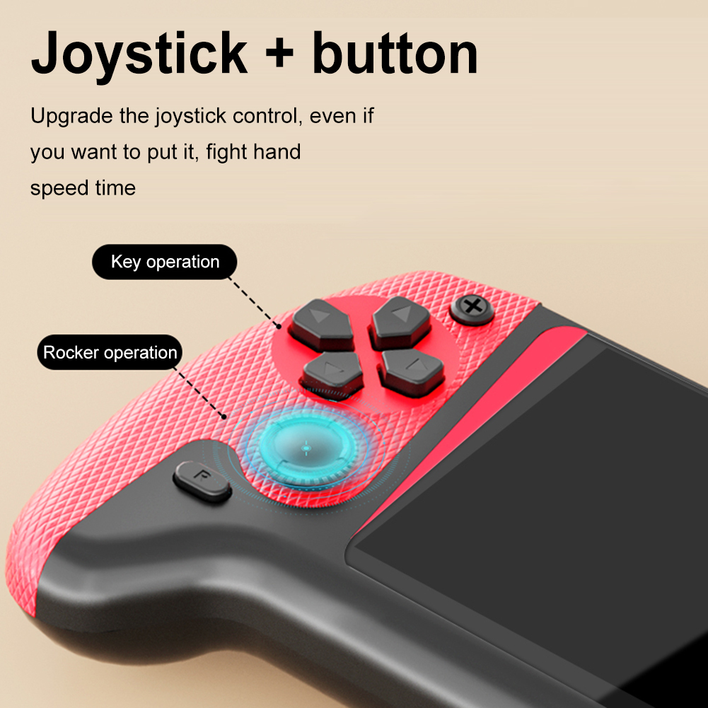 Built-in 500 Games Retro Handh - Gaming Console Under 500 recension och pris