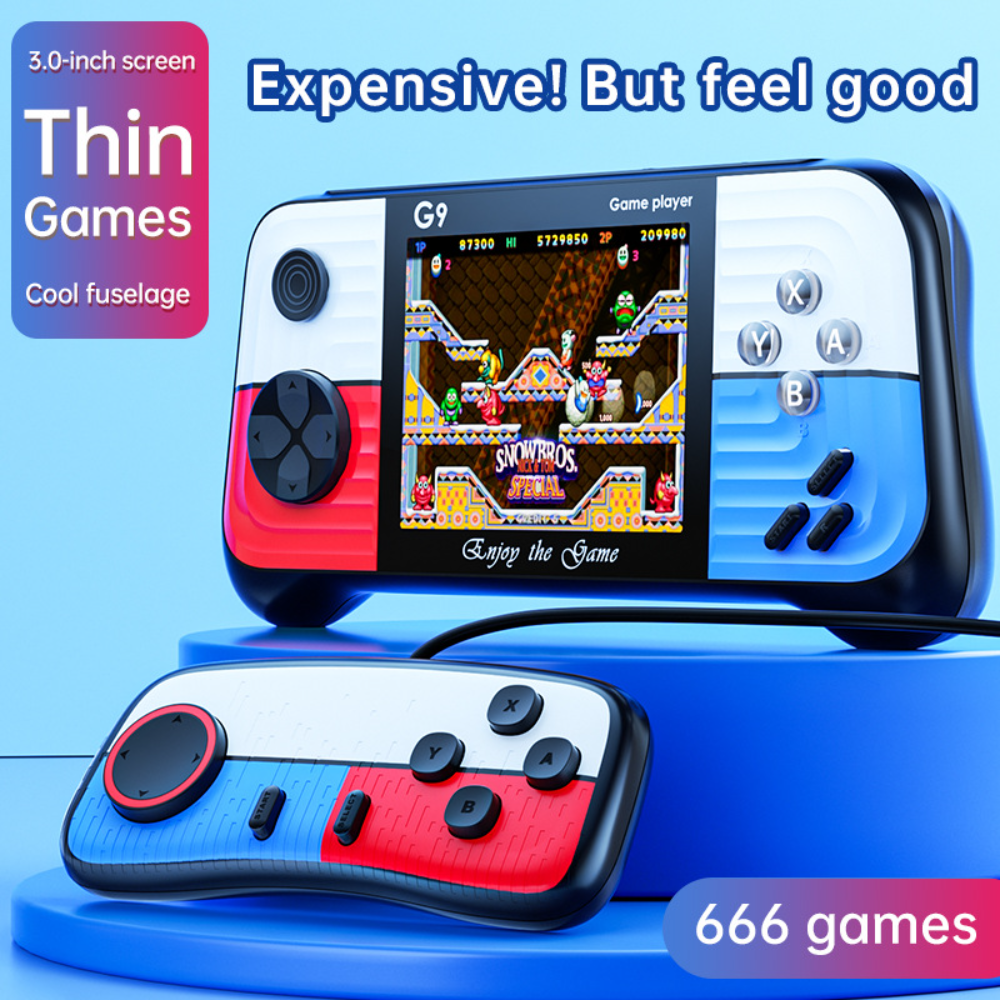The G9 Handheld Color Screen G - Gaming Console Under 500 recension och pris