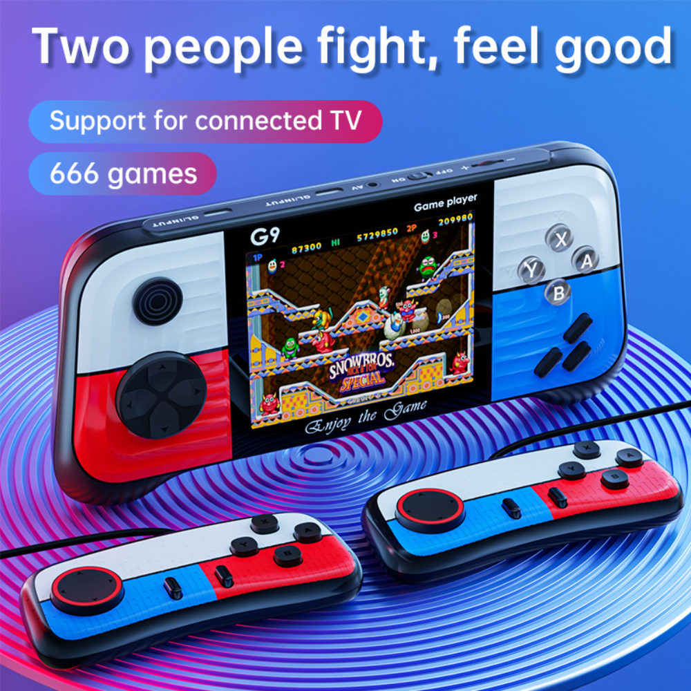The G9 Handheld Color Screen G - Gaming Console Under 500 recension och pris