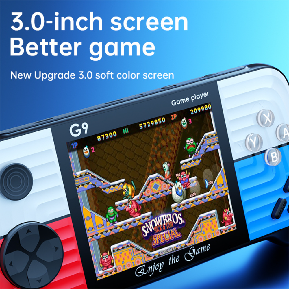 The G9 Handheld Color Screen G - Gaming Console Under 500 recension och pris