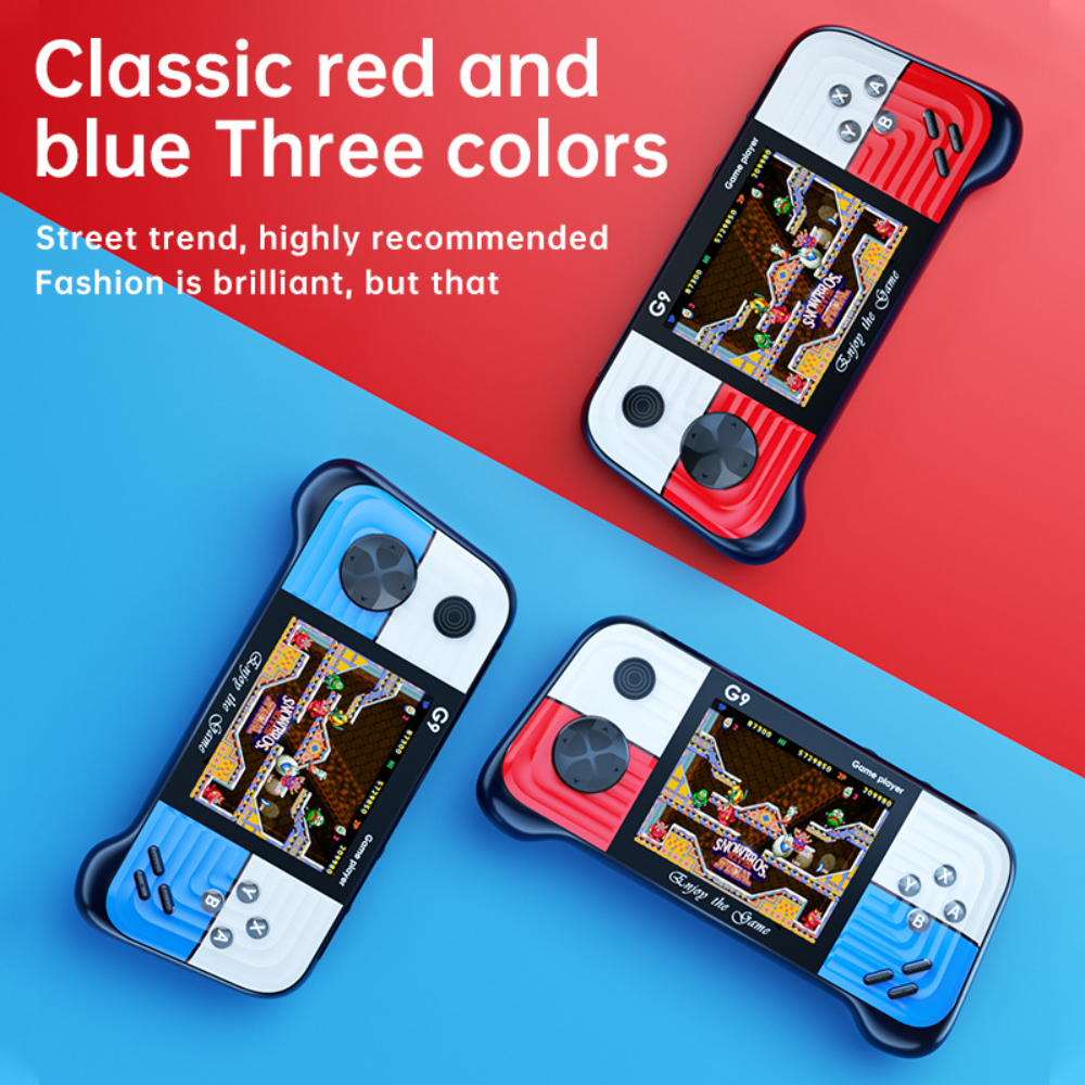 The G9 Handheld Color Screen G - Gaming Console Under 500 recension och pris
